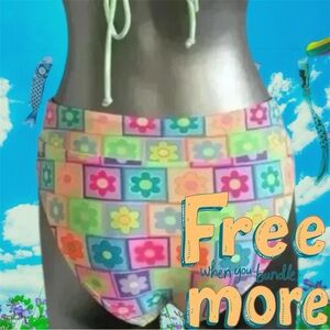 Free 🆕Swimsuit High Waist Bottoms